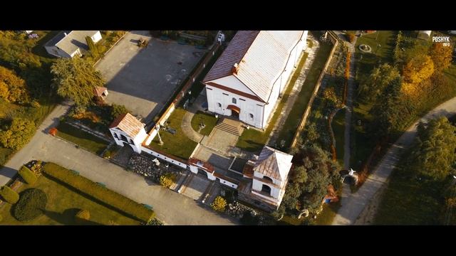 Достопримечательности Беларуси - храмы Витебской области | 4k |