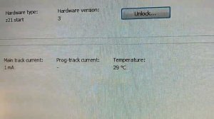 Разблокировка z21 start