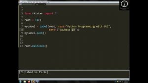 Python GUI Lesson 4 | Techසර LK