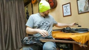 Ibanez Mikro Bass. Отстройка