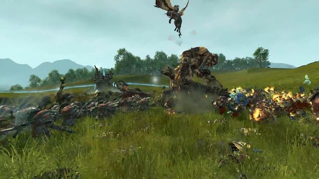 The Lord of Change Aint Got Time for You (Massive Battles) смотреть онлайн