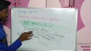 Ordering mathematical Operations In Python|Programmer's Paradise|Class--11|