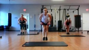 Chisel HIIT Upper Body 6/9/20 with Carrie