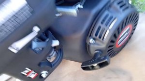 Новый двигатель на мотобуксировщик!