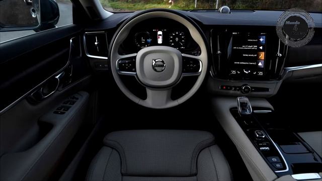 Volvo S90 2021 - Sedan Luxuoso com 0 a 100 de Porsche! смотреть онлайн