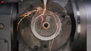 Печать по DMT-технологии на промышленном 3D-принтере по металлу InssTek