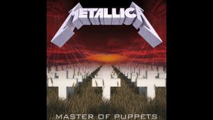Master of puppets - Metallica - (BACKING TRACK Guitar SOLO)🎸