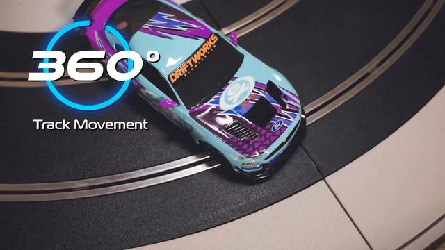 SCALEXTRIC | DRIFT 360 Race Set смотреть онлайн