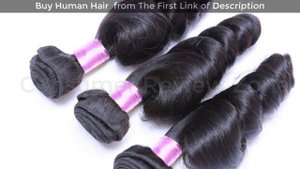 Best Virgin VS Remy vs 100% Human Brazilian Hair. Реми волосы против 100% человеческих волос #CRZ