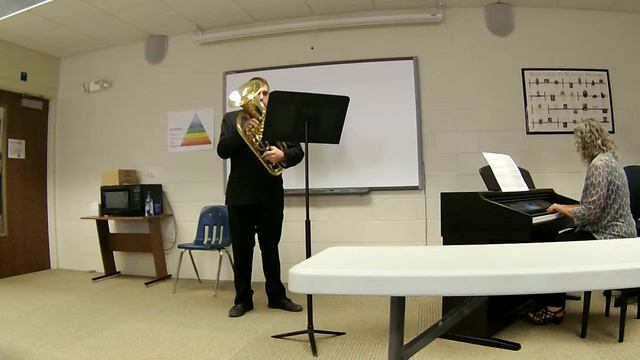 Andante et Allegro - J. Guy Ropartz, Arr. Shapiro смотреть онлайн