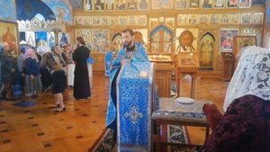 Молебен о сохранении творения Божия. Проповедь