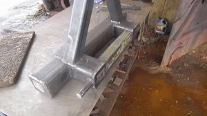 Вилы на заднюю навеску трактора