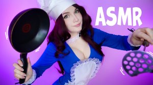 АСМР ??ТРИГГЕРЫ КУХНИ для 55,5%  МУРАШЕК ??☕  ASMR