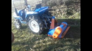 Iseki Landhope TU 170