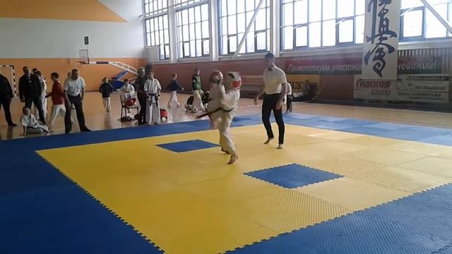 Бои каратиста из лиды в чемпионате Республики(2) смотреть онлайн