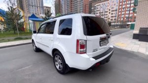 Honda Pilot 2012