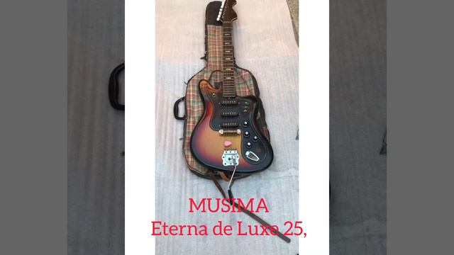 Musima Eterna de luxe 25