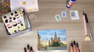 Отправляю открытку в Южную Корею || Postcrossing || PostcardUnited