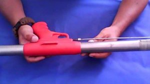Самодельное подводное ружье - A homemade spear gun