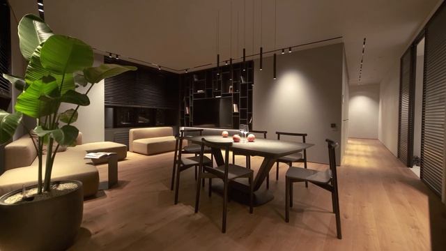 Обзор умной квартиры 140 м.кв. в ЖК ВТБ Арена Парк #дизайнинтерьерамосква