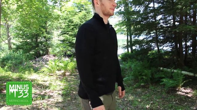 Minus33 Merino Wool Clothing: Denali Men's Expedition Weight Full Zip смотреть онлайн