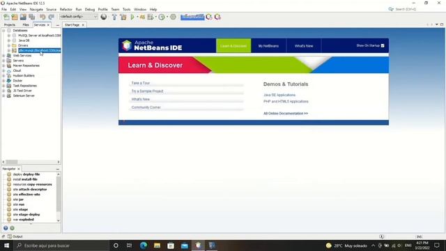 creando mapeado de la base de datos (creación de entitys usando Java y MySQL) en Netbeans 12 смотреть онлайн