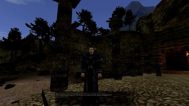 Gothic 2 Ночь ворона #40 Подглядываем за Вороном
