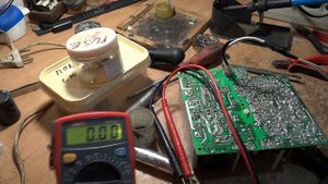 Ремонт блока питания Chieftec APS-550S (ремонт дежурного питания и корректора мощности)