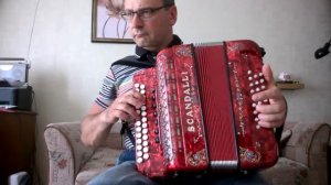 Мурка блатная песня на гармони. Murka thieves song on the accordion
