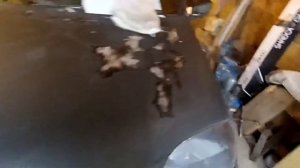 Чёрный потолок в Ниву Шевроле