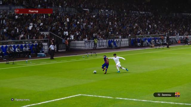 eFootball PES 2020 ⚽ Карьера за Futbol Club Barcelona #44 смотреть онлайн