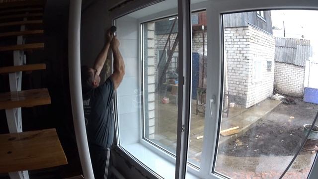Утепляем оконный проём по Финско - Советской технологии! We insulate the window opening reliably!