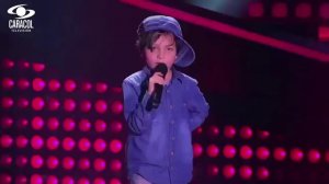 Matthew cantó ‘Boyfriend’ de Justin Bieber - LVK Colombia- Audiciones a ciegas - T1