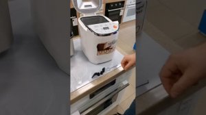 Хлебопечка Midea BM-220Q3-W. Обзор. Готовим в прямом эфире