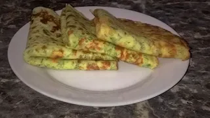 Творожные Блины на молоке. Очень вкусные!