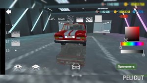 Зимний тюнинг ВАЗ 2107 "Семёрка" пожарная охрана в Симуляторе автомобиля 2!