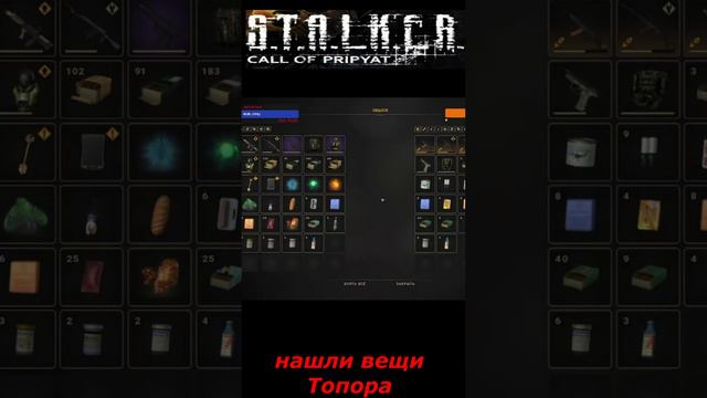 #shorts #S.T.A.L.K.E.R #НАРЕЗКА # ПРИКОЛ # нашли вещи Топора