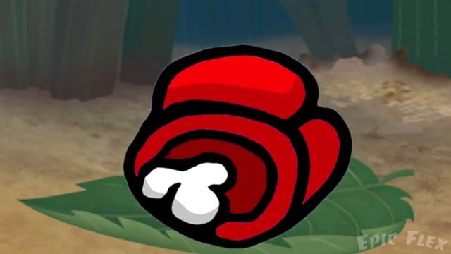 Лунтик в Among Us | Шнюк Кузя и Лунтик предатели смотреть онлайн