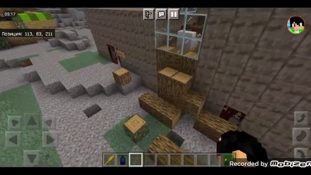 Обзор карти для виживаннія бомжа в россии в Майнкрафт pe смотреть онлайн