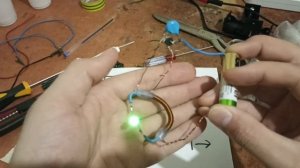 ДЖОУЛЬ ВОР НА "ЗАЦАРИНИНЕ"