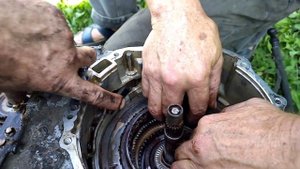 акпп FU9А разбераем фрекционы