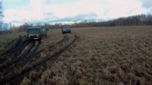 Chrysler Grand Voyager 4WD vs UAZ and Nissan Patrol 4K! 1550658