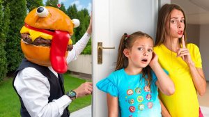 Who's At the Door - Don't Open The Door To Strangers for kids