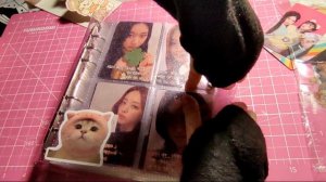 Распаковка биндера к-поп (первое видео) /Honey.Shop K-pop