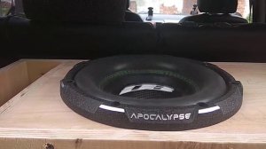 Apocalypse DB SA 310d1 на разминке