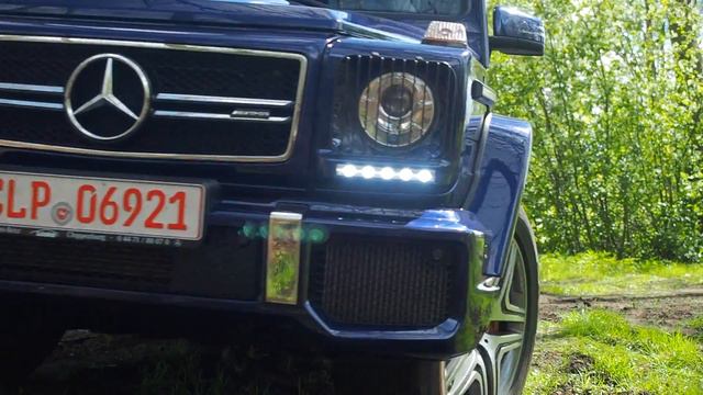 #VIDEOFREITAG - Mit dem Mercedes-Benz G 63 AMG Offroad unterwegs смотреть онлайн