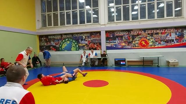 Наухацький Максим-Семенюк Артур. -64 кг.Чемпіонат м. Києва з самбо серед юніорів. 15.01.2022 смотреть онлайн