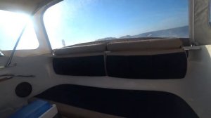 Поход на катере в Порт Весьегонск