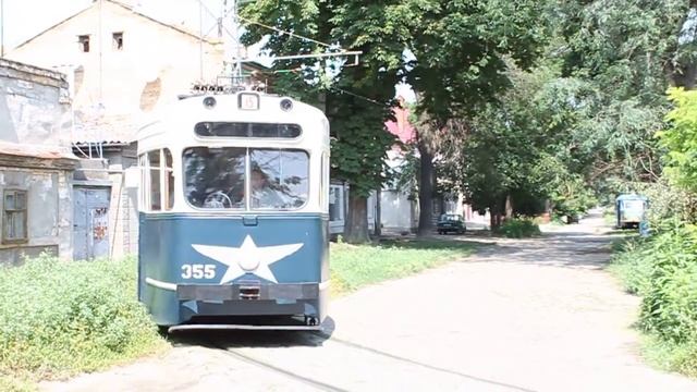 Поворот КТМ-1 на Слободке. Одесса. 14.07.13 смотреть онлайн
