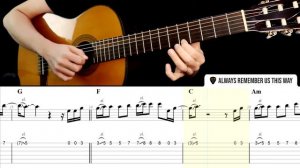 ALWAYS REMEMBER US THIS WAY  (A Star Is Born)